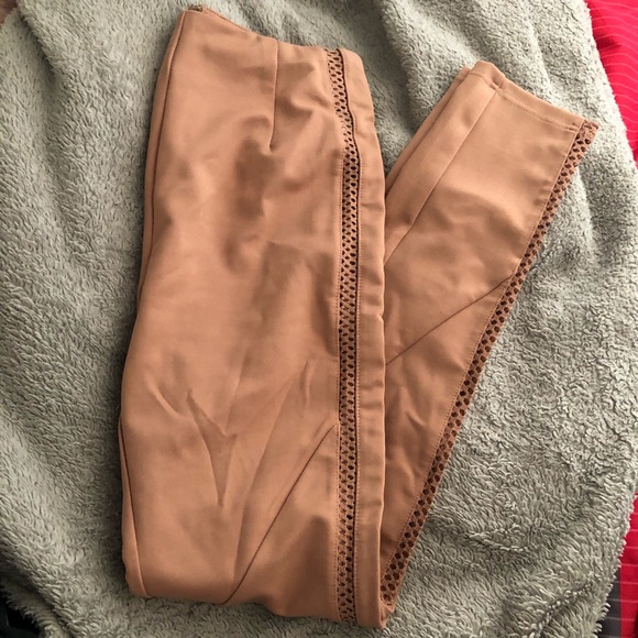 Forever 21 Pants - F21 Blush Pink Legging Pants